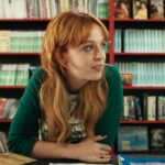 Catalina Sopelana, estrela da Netflix, hit 'The Gardener', para a frente da 'Video Store 2001 ′ (EXCLUSIVO)