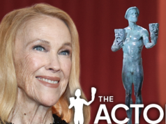 Catherine O’Hara ganha prêmio de ator póstumo e é aplaudida de pé Catherine Ohara principal getty