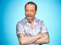 Certa vez, recebi uma conta fiscal chocante de £ 140.000, revela o comediante RUFUS HOUND Rindo: o comediante Rufus Hound gosta do que faz e não tem planos de se aposentar, então espera trabalhar até os 60 anos ou mais