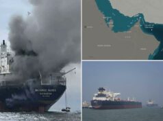 Certos petroleiros estão atravessando com segurança o Estreito de Ormuz – veja como Certos petroleiros estão atravessando com segurança o Estreito de Ormuz – veja como