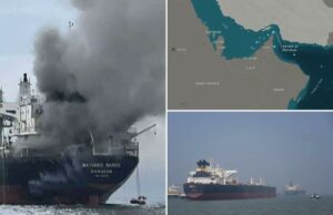 Certos petroleiros estão atravessando com segurança o Estreito de Ormuz – veja como Certos petroleiros estão atravessando com segurança o Estreito de Ormuz – veja como