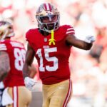 San Francisco 49ers WR Jauan Jennings