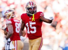 Chargers são incentivados a perseguir o melhor agente livre WR com conexão com Mike McDaniel San Francisco 49ers WR Jauan Jennings