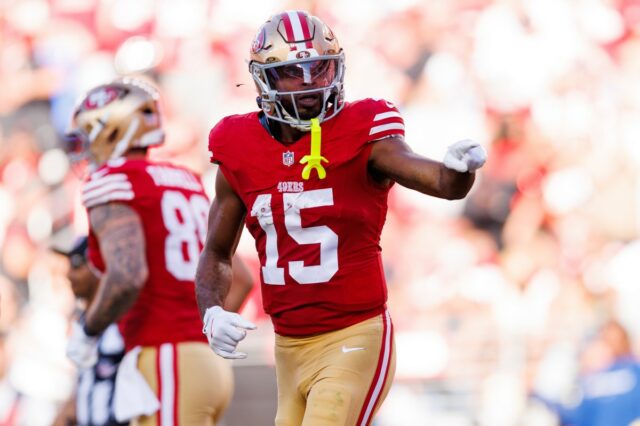 San Francisco 49ers WR Jauan Jennings