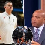 Charles Barkley acusa o técnico do Texas, Sean Miller, de cometer um erro caro ao esmagar a derrota do March Madness