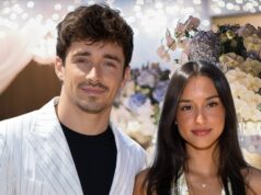 Charles Leclerc se casa com Alexandra Saint Mleux alex saint mleux e Charles Leclerc getty 4