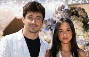 Charles Leclerc se casa com Alexandra Saint Mleux alex saint mleux e Charles Leclerc getty 4