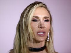 Charlotte Flair atira de volta contra Tom Brady após WWE Trash Talk Charlotte Flair during WrestleMania After Dark in Las Vegas