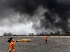 Chefe da OMS dá alarme após ataques israelenses a instalações petrolíferas iranianas Chefe da OMS dá alarme após ataques israelenses a instalações petrolíferas iranianas