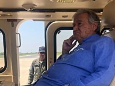 Chefe da ONU, Guterres, chega a Beirute para “visita de solidariedade” Chefe da ONU, Guterres, chega a Beirute para “visita de solidariedade”