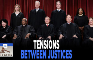 Chefe de Justiça Roberts entra em conflito com juízes liberais por causa de seu domínio nas discussões | O GAVEL Yahoo news home