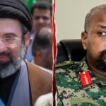 Chefe militar de Uganda promete apoiar Israel contra o Irã em barragem viral nas redes sociais