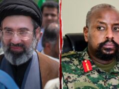 Chefe militar de Uganda promete apoiar Israel contra o Irã em barragem viral nas redes sociais Chefe militar de Uganda promete apoiar Israel contra o Irã em barragem viral nas redes sociais