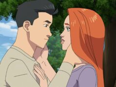 Chefes ‘invencíveis’ explicam os flashbacks do jovem Nolan e a grande revelação de Eve na estreia da 4ª temporada: ‘Isso vai aumentar as coisas no futuro’ Chefes 'invencíveis' explicam os flashbacks do jovem Nolan e a grande revelação de Eve na estreia da 4ª temporada: 'Isso vai aumentar as coisas no futuro'