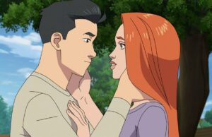 Chefes ‘invencíveis’ explicam os flashbacks do jovem Nolan e a grande revelação de Eve na estreia da 4ª temporada: ‘Isso vai aumentar as coisas no futuro’ Chefes 'invencíveis' explicam os flashbacks do jovem Nolan e a grande revelação de Eve na estreia da 4ª temporada: 'Isso vai aumentar as coisas no futuro'