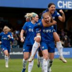 Chelsea ultrapassa Aston Villa e mantém vivas as fracas esperanças de título da WSL