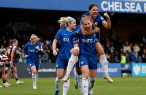 Chelsea ultrapassa Aston Villa e mantém vivas as fracas esperanças de título da WSL Chelsea ultrapassa Aston Villa e mantém vivas as fracas esperanças de título da WSL