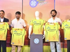 Chennai Super Kings revela nova camisa antes do IPL 2026 Chennai Super Kings revela nova camisa antes do IPL 2026