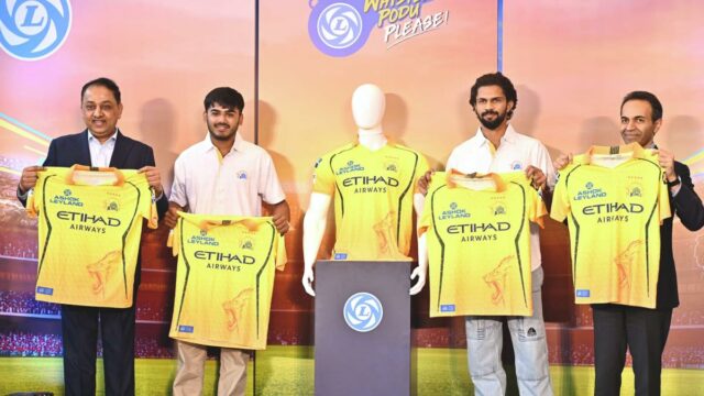 Chennai Super Kings revela nova camisa antes do IPL 2026
