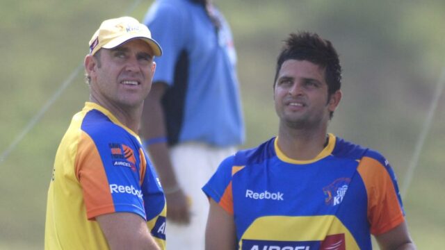 Chennai Super Kings revela seu Hall da Fama; Hayden e Raina anunciados como primeiros indicados
