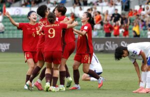 China venceu Taiwan por 2 a 0 na prorrogação e chegou às semifinais da Copa Asiática Feminina China venceu Taiwan por 2 a 0 na prorrogação e chegou às semifinais da Copa Asiática Feminina