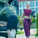 Chloe Madeley resgatou seu ex-marido James Haskell depois que ele se envolveu em um acidente de carro enquanto dirigia com sua filha Bodhi no sábado.