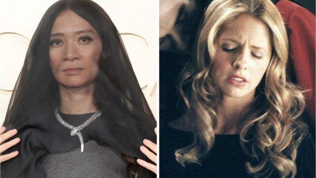 Chloé Zhao 'Not Surprised' Hulu Killed 'Buffy' Reinicialização: 'Mantemos nossos corações abertos' para 'Aonde isso pode nos levar'
