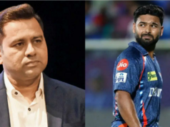 Chopra fala sobre o capitão do Lucknow Super Giants, Rishabh Pant, antes da temporada Chopra fala sobre o capitão do Lucknow Super Giants, Rishabh Pant, antes da temporada