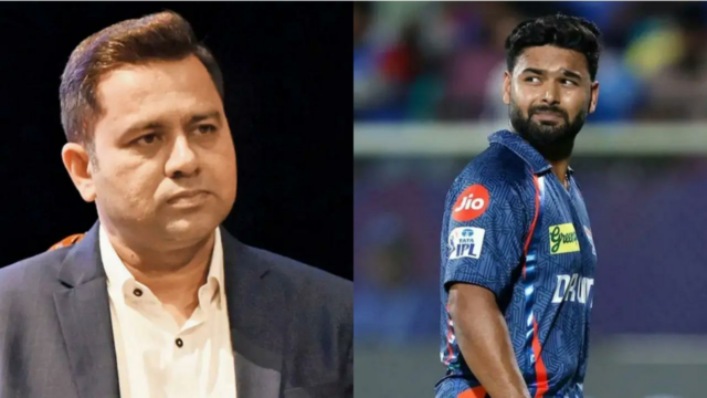Chopra fala sobre o capitão do Lucknow Super Giants, Rishabh Pant, antes da temporada

