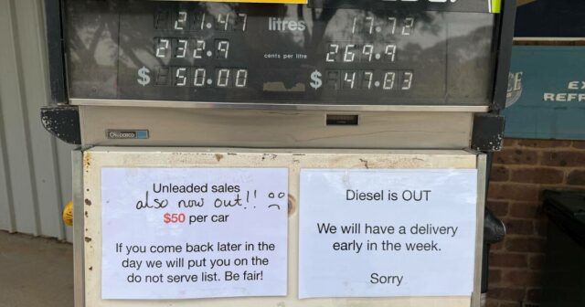 Choque de combustível: racionamento em cima da mesa, investigação de fraude, aumento de preços, luta fiscal
