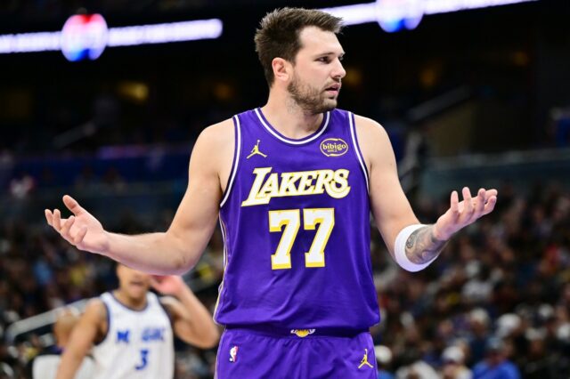 Chris Broussard ataca Luka Doncic do Lakers com uma abordagem contundente de 'Ball Hog'
