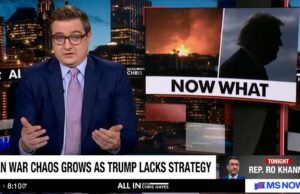 Chris Hayes critica Trump por sugerir que os EUA ignoraram células adormecidas iranianas e diz que ‘está inventando inteligência’ | Vídeo Stephen Colbert recebe o prêmio Outstanding Talk Series por