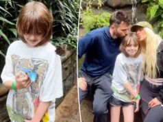 Christina Aguilera dá um raro vislumbre da filha Summer durante a escapadela da família na Costa Rica Christina Aguilera dá um raro vislumbre da filha Summer durante a escapadela da família na Costa Rica