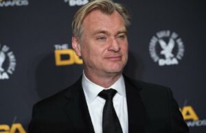 Christopher Nolan presta homenagem a David Keighley da Imax, pioneiro do cinema de grande formato, no Kodak Film Awards Christopher Nolan presta homenagem a David Keighley da Imax, pioneiro do cinema de grande formato, no Kodak Film Awards