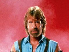 Chuck Norris deu um soco neste artigo ao sol Chuck Norris, herói de filmes de ação e memespiração.