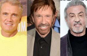 Chuck Norris lembrado pelas estrelas de ação Sylvester Stallone, Dolph Lundgren e mais: ‘Sempre o considerei um modelo’ Chuck Norris lembrado pelas estrelas de ação Sylvester Stallone, Dolph Lundgren e mais: 'Sempre o considerei um modelo'