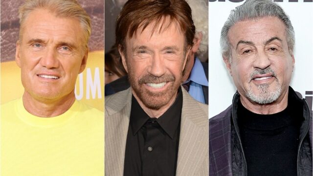 Chuck Norris lembrado pelas estrelas de ação Sylvester Stallone, Dolph Chuck Norris lembrado pelas estrelas de ação Sylvester Stallone, Dolph Lundgren e mais: 'Sempre o considerei um modelo'