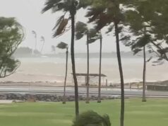 Ciclone Narelle se intensifica à medida que se aproxima da costa de WA Ciclone tropical Narelle