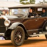 Cidade traz de volta o amado salão do automóvel: 'cargas' de equipamentos vintage em exibição