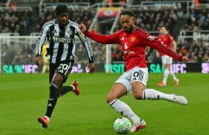 Cinco coisas aprendidas na derrota do Manchester United por 2 a 1 para o Newcastle Cinco coisas aprendidas na derrota do Manchester United por 2 a 1 para o Newcastle