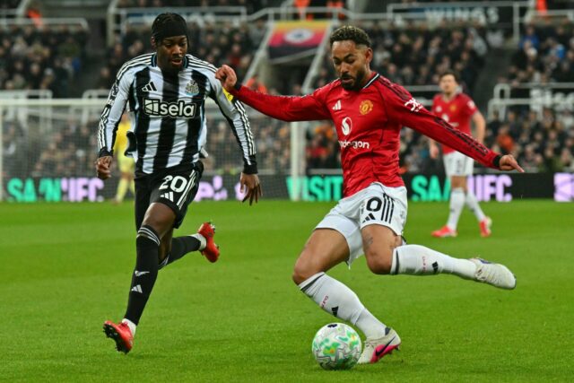 Cinco coisas aprendidas na derrota do Manchester United por 2 a 1 para o Newcastle
