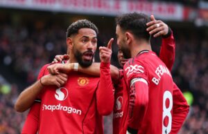 Esperado XI inicial do Manchester United contra o Leeds Cinco coisas que aprendemos na vitória do Manchester United sobre o Aston Villa por 3 a 1, estrela de Bruno Fernandes