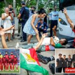 Cinco integrantes da seleção iraniana de futebol feminino receberam asilo da Austrália