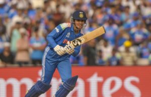 Classificações da ICC: Smriti Mandhana sobe ao topo da lista de rebatidas femininas do ODI; Alana King encerra o reinado de Sophie Ecclestone Classificações da ICC: Smriti Mandhana sobe ao topo da lista de rebatidas femininas do ODI; Alana King encerra o reinado de Sophie Ecclestone