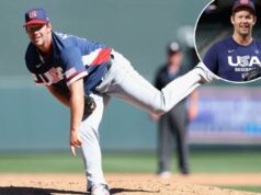 Clayton Kershaw foi removido da escalação do WBC para encerrar oficialmente sua carreira no beisebol O arremessador substituto Clayton Kershaw nº 22 do time dos Estados Unidos arremessa contra o Colorado Rockies durante a quarta entrada do jogo de exibição da MLB em Salt River Fields no Talking Stick em 04 de março de 2026 em Scottsdale, Arizona.