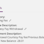 Cliente do banco gasta 1 centavo no cheque especial - seu extrato o impede de agir