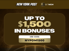Código de bônus BetMGM NYPDM1500: Ganhe um primeiro depósito de 20% até $ 1.500 para UConn vs. Código de bônus BetMGM NYPDM1500: Ganhe um primeiro depósito de 20% até $ 1.500 para UConn vs.