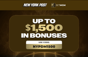 Código de bônus BetMGM NYPDM1500: Ganhe um primeiro depósito de 20% até $ 1.500 para UConn vs. Código de bônus BetMGM NYPDM1500: Ganhe um primeiro depósito de 20% até $ 1.500 para UConn vs.