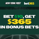 Código de bônus bet365: Aposte $ 10 e ganhe $ 365 em apostas de bônus para St.