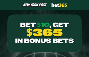 Código de bônus bet365: Aposte $ 10 e ganhe $ 365 em apostas de bônus para St. Código de bônus bet365: Aposte $ 10 e ganhe $ 365 em apostas de bônus para St.